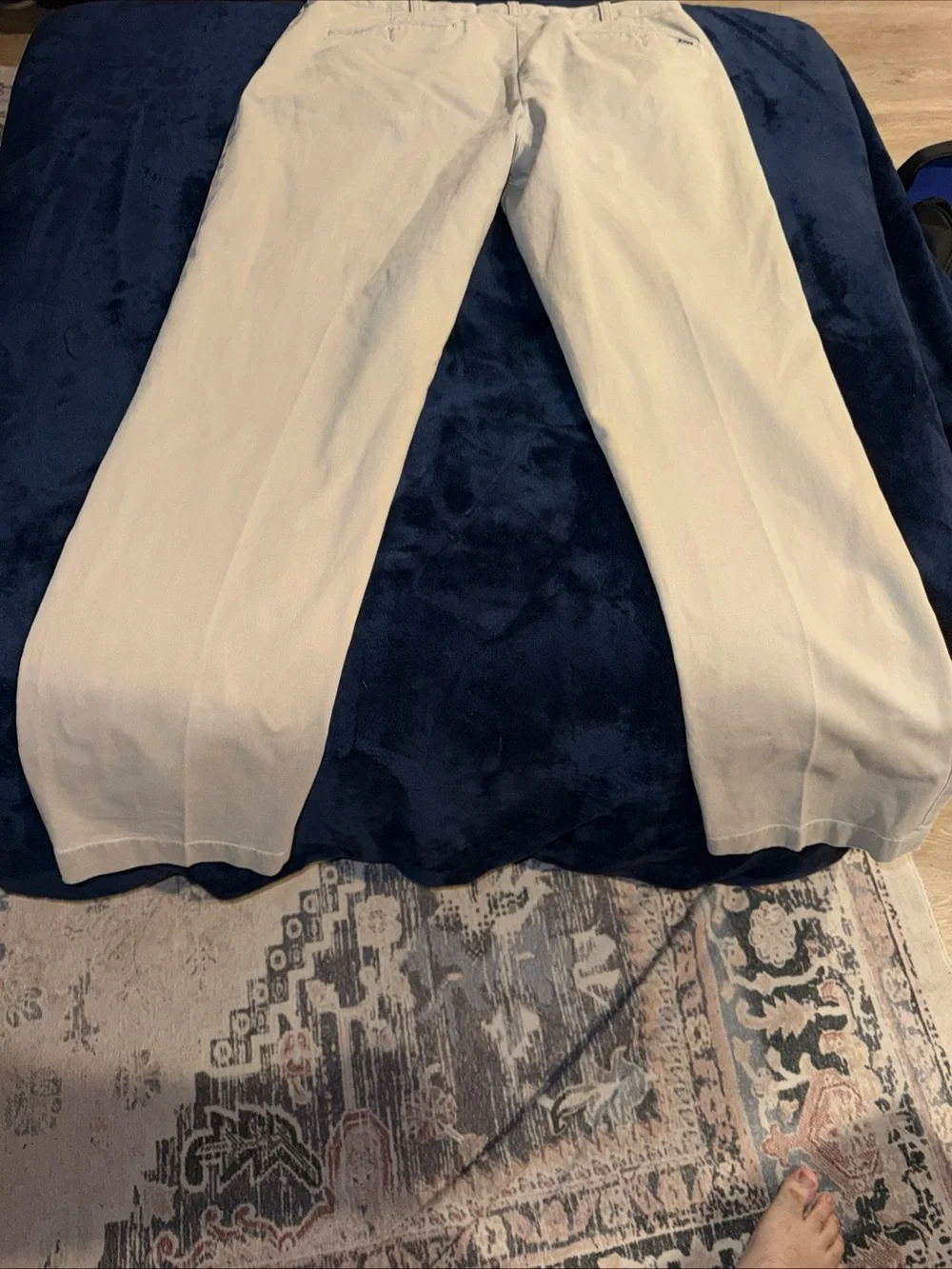 Polo Ralph Lauren “Basic Sand” Khaki Pants Chino 34/34 Classic Fit